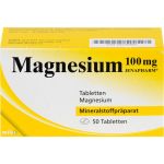 MAGNESIUM 100 mg Jenapharm Tabletten 50 St (артикул 8530803) Германия