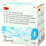 3M silikonbeschichtetes Pflaster 2,5 cmx5 m Rolle 1 St (артикул 9079813) Германия