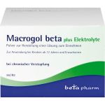 MACROGOL beta plus Elektrolyte Plv.z.H.e.L.z.Einn. 50 St (артикул 9247044) Германия