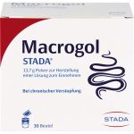 MACROGOL STADA 13,7 g Plv.z.Her.e.Lsg.z.Einnehmen 30 St (артикул 9404236) Германия