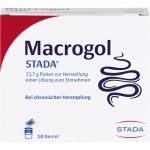 MACROGOL STADA 13,7 g Plv.z.Her.e.Lsg.z.Einnehmen 10 St (артикул 9427906) Германия