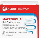 MACROGOL AL 13,7 g Plv.z.Her.e.Lsg.z.Einnehmen 30 St (артикул 9474107) Германия