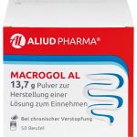 MACROGOL AL 13,7 g Plv.z.Her.e.Lsg.z.Einnehmen 50 St (артикул 9474113) Германия