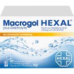 MACROGOL HEXAL plus Elektrolyte Plv.z.H.e.L.z.E. 30 St (артикул 10041661) Германия
