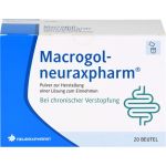 MACROGOL-neuraxpharm Plv.z.Her.e.Lsg.z.Einnehmen 20 St (артикул 13703269) Германия