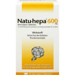 NATU HEPA 600 mg berzogene Tabletten 50 St (артикул 432521) Германия