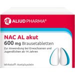NAC AL akut 600 mg Brausetabletten 20 St (артикул 724790) Германия