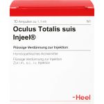 OCULUS totalis suis Injeel Ampullen 10 St (артикул 738007) Германия