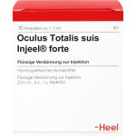 OCULUS totalis suis Injeel forte Ampullen 10 St (артикул 738059) Германия