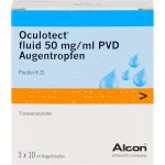 OCULOTECT fluid PVD Augentropfen 3X10 ml (артикул 999989) Германия