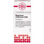 MAGNESIUM CARBONICUM C 200 Globuli 10 g (артикул 4225658) Германия