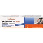 NAC-ratiopharm akut 600 mg Hustenlser Brausetabl. 20 St (артикул 6323000) Германия