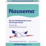 NAUSEMA Dragees 60 St (артикул 9944777) Германия