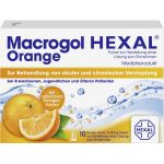 MACROGOL HEXAL Orange Plv.z.Her.e.Lsg.z.Einn.Btl. 10 St (артикул 11553699) Германия