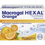 MACROGOL HEXAL Orange Plv.z.Her.e.Lsg.z.Einn.Btl. 20 St (артикул 11553707) Германия
