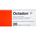 OCTADON P Tabletten 20 St (артикул 4855023) Германия