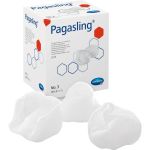 PAGASLING Mulltupfer steril Gr.3 pflaumengro 18X20 St (артикул 11113411) Германия