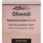 OLIVENL INTENSIVCREME Rose Nachtcreme 50 ml (артикул 14004036) Германия