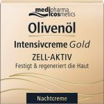 OLIVENL INTENSIVCREME Gold ZELL-AKTIV Nachtcreme 50 ml (артикул 14280581) Германия
