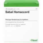 SABAL HOMACCORD Ampullen 10 St (артикул 893529) Германия