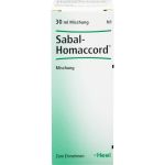 SABAL HOMACCORD Tropfen 30 ml (артикул 893564) Германия