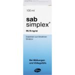 SAB simplex Suspension zum Einnehmen 100 ml (артикул 9684052) Германия