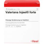 VALERIANA INJEEL forte Ampullen 10 St (артикул 1072042) Германия