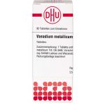 VANADIUM METALLICUM D 6 Tabletten 80 St (артикул 7183009) Германия