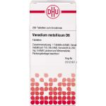 VANADIUM METALLICUM D 6 Tabletten 200 St (артикул 7249990) Германия
