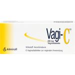 VAGI C Vaginaltabletten 6 St (артикул 8897001) Германия