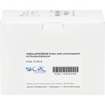UHRGLASVERBAND steril transparent m.Rundumkleb.CPC 10 St (артикул 10092598) Германия