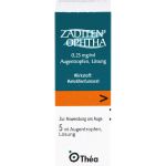 ZADITEN ophtha Augentropfen 1X5 ml (артикул 1478258) Германия