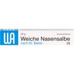 WEICHE NASENSALBE n. Dr. Bader 20 g (артикул 7140520) Германия