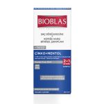 Шампунь против перхоти Bioblas 2в1 Цинк + Ментол – Артикул 8697432094008 (артикул 8697432094008) 
