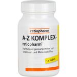 A-Z Komplex-ratiopharm Tabletten 100 St (артикул 1433391) Германия