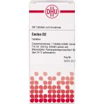 CACTUS D 2 Tabletten 200 St (артикул 2801282) Германия