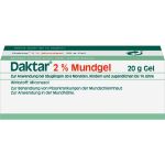DAKTAR 2% Mundgel 20 g (артикул 233247) Германия