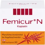 FEMICUR N Kapseln 100 St (артикул 604956) Германия