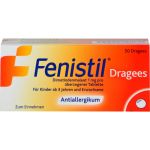 FENISTIL Dragees 50 St (артикул 1939854) Германия