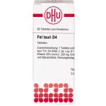 FEL TAURI D 4 Tabletten 80 St (артикул 7167743) Германия