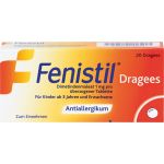 FENISTIL Dragees 20 St (артикул 9887683) Германия
