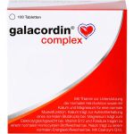 GALACORDIN complex Tabletten 100 St (артикул 11169877) Германия