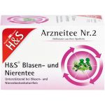 H&S Blasen- und Nierentee Filterbeutel 20X2.0 g (артикул 192761) Германия