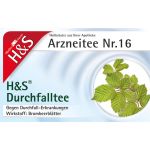 H&S Durchfalltee Filterbeutel 20X1.5 g (артикул 515945) Германия