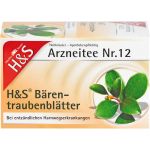 H&S Brentraubentee Filterbeutel 20X2.7 g (артикул 2286029) Германия
