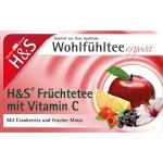 H&S Frchte mit Vitamin C Filterbeutel 20X2.7 g (артикул 6464953) Германия