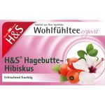 H&S Hagebutte mit Hibiskus Filterbeutel 20X3.0 g (артикул 6464976) Германия