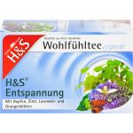 H&S Entspannung Filterbeutel 20X1.8 g (артикул 9757348) Германия