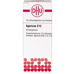 AGARICUS C 12 Globuli 10 g – Артикул 158 (артикул 158) Германия