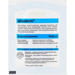 ALUDERM Augenkompressen DuOcul steril 1 St – Артикул 6416 (артикул 6416) Германия